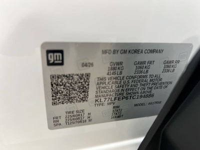 2026 Chevrolet Trax LS