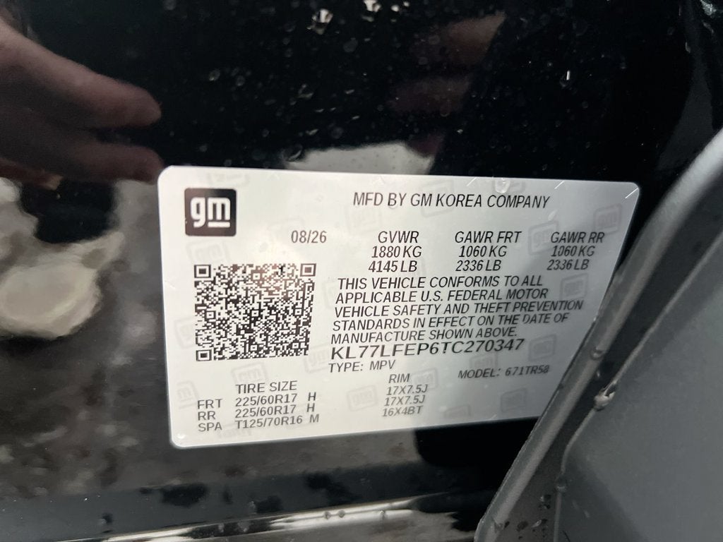 2026 Chevrolet Trax LS