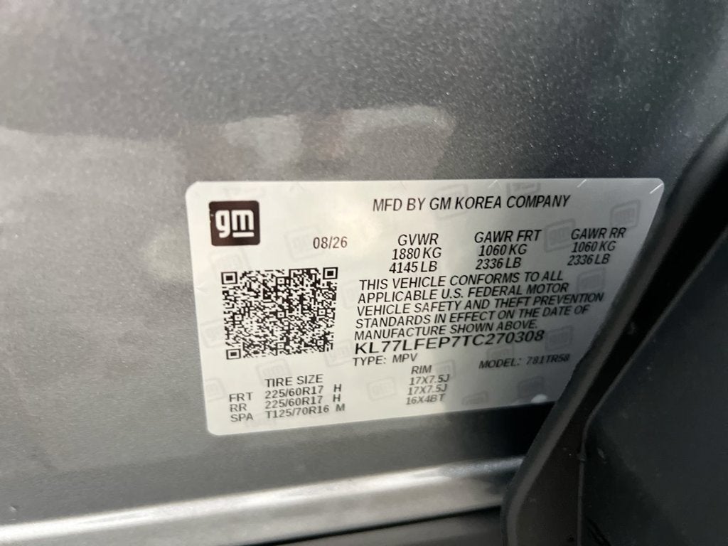 2026 Chevrolet Trax LS