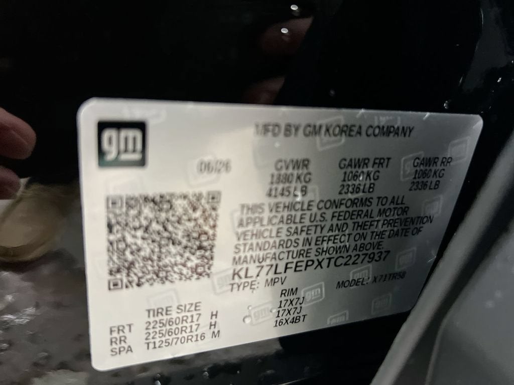 2026 Chevrolet Trax LS