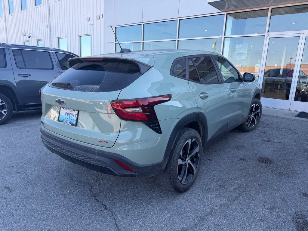 2024 Chevrolet Trax 1RS