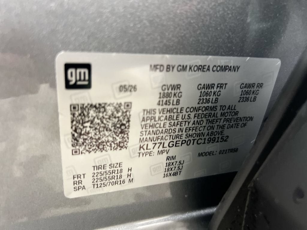 2026 Chevrolet Trax 1RS
