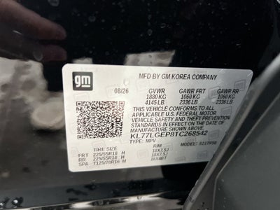 2026 Chevrolet Trax 1RS