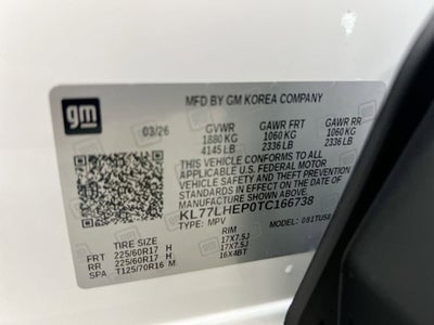 2026 Chevrolet Trax LT