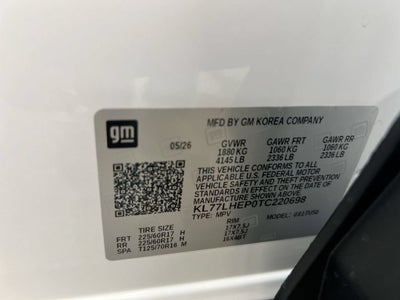 2026 Chevrolet Trax LT
