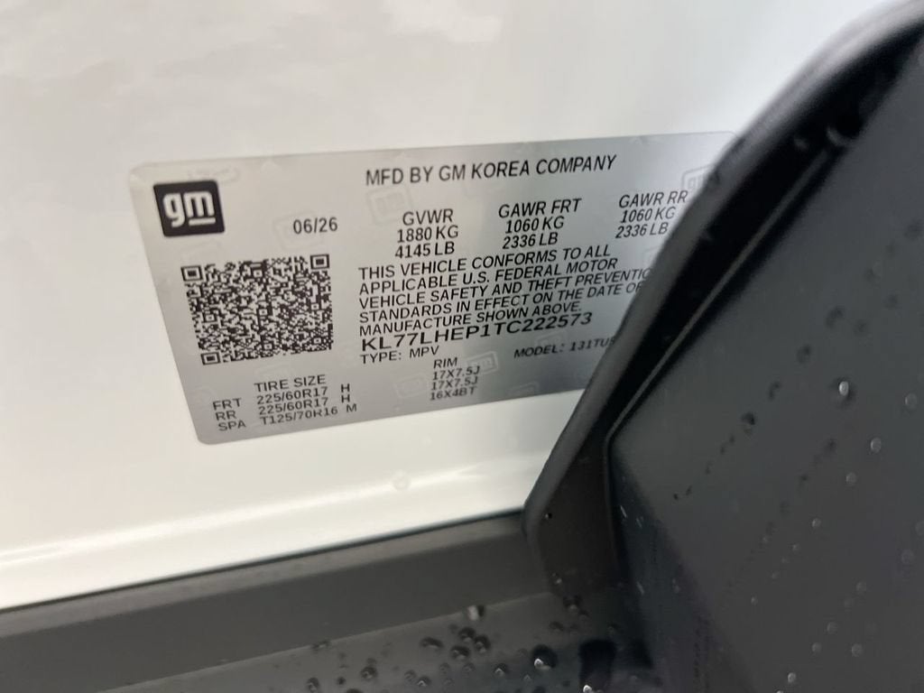 2026 Chevrolet Trax LT