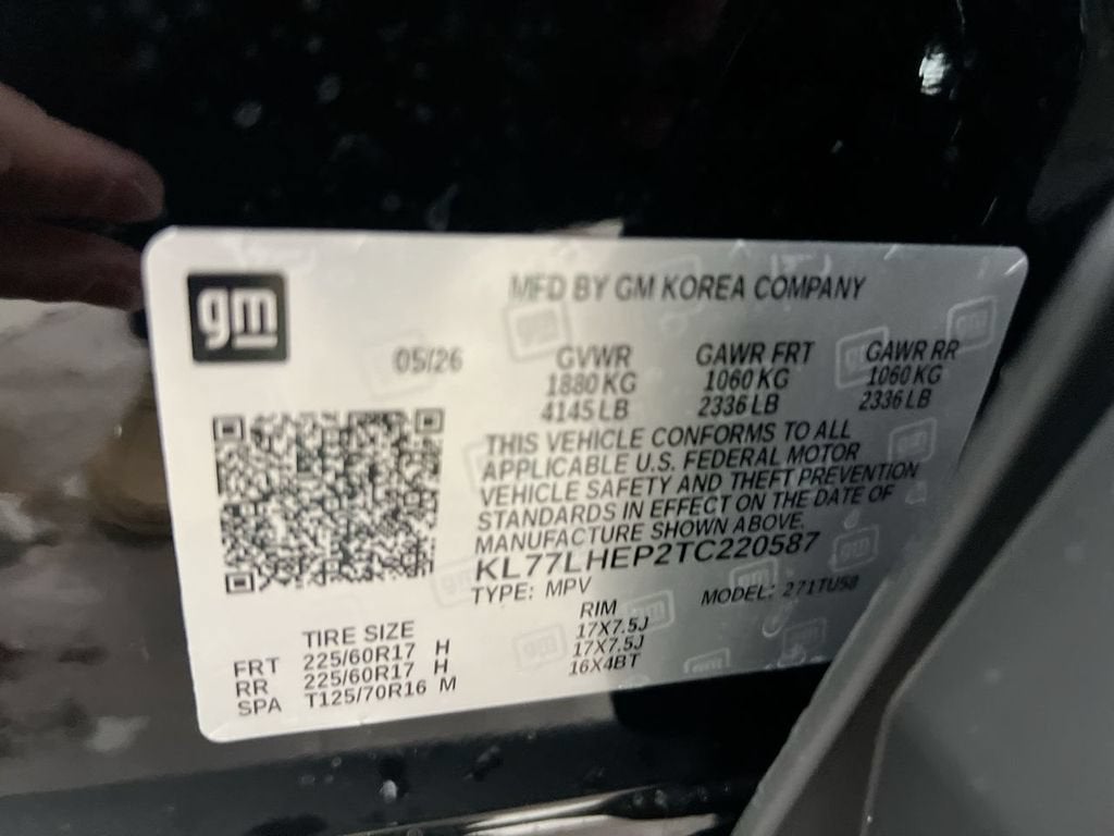 2026 Chevrolet Trax LT
