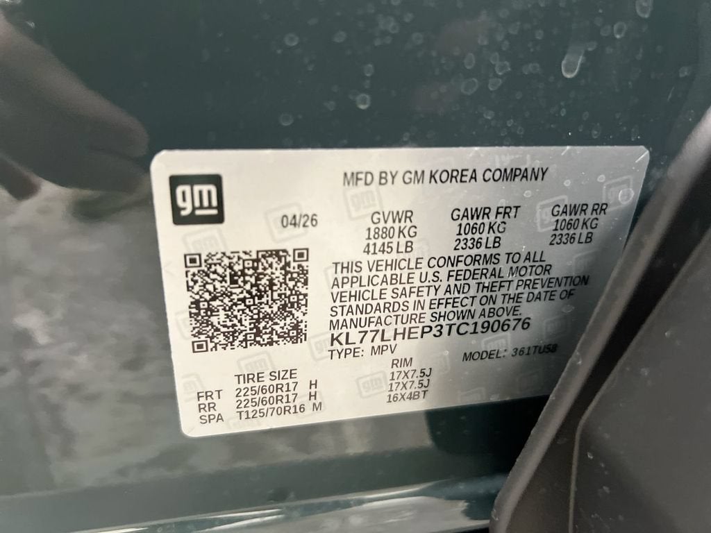 2026 Chevrolet Trax LT