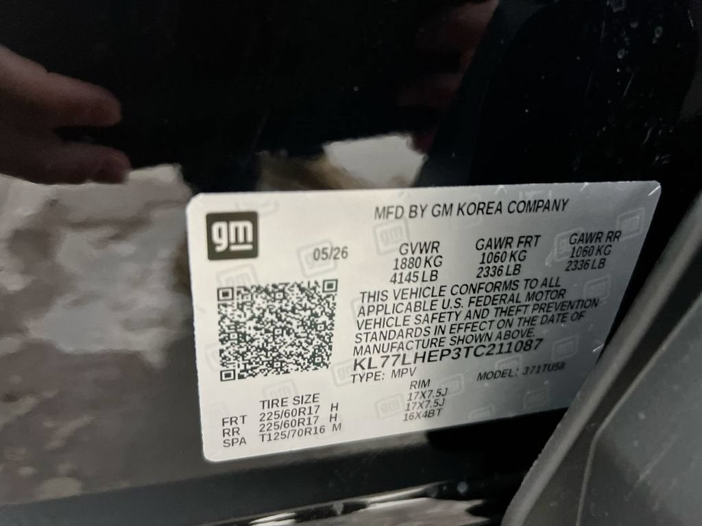 2026 Chevrolet Trax LT