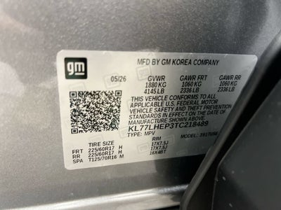 2026 Chevrolet Trax LT