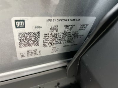 2026 Chevrolet Trax LT