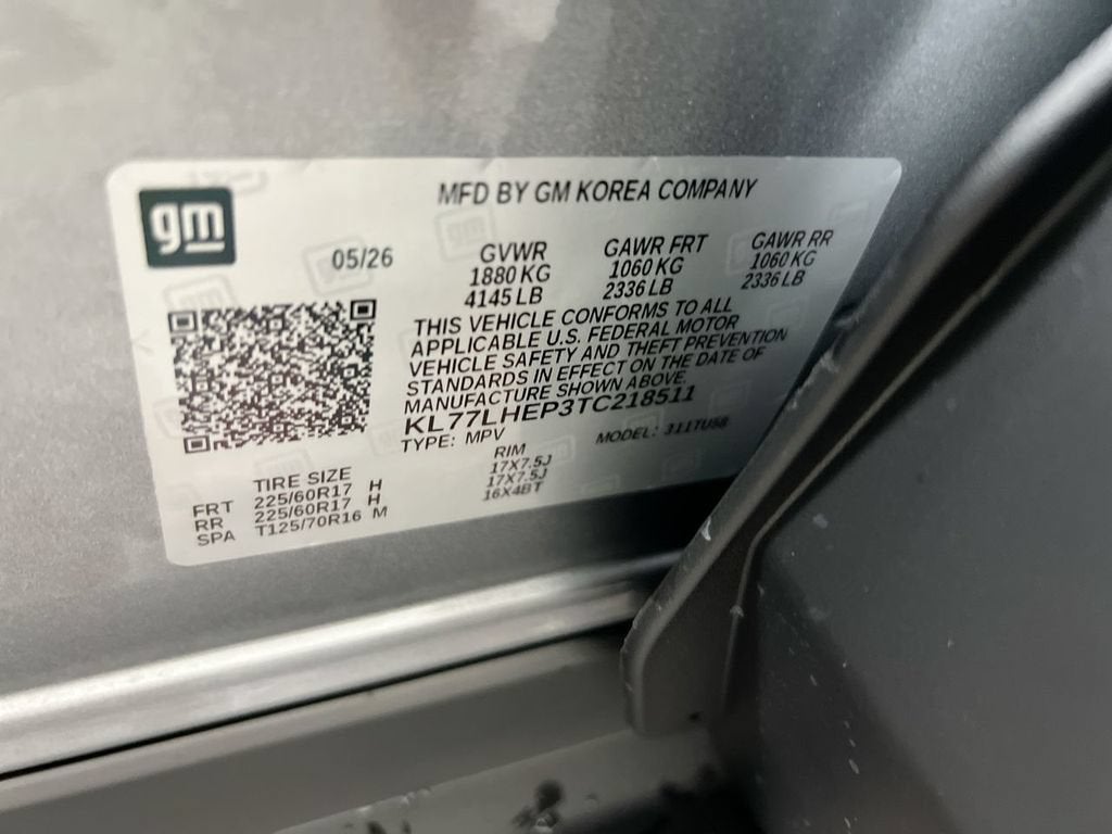 2026 Chevrolet Trax LT