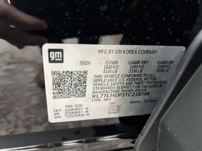 2026 Chevrolet Trax LT