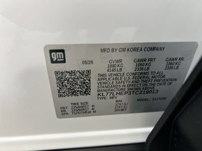 2026 Chevrolet Trax LT