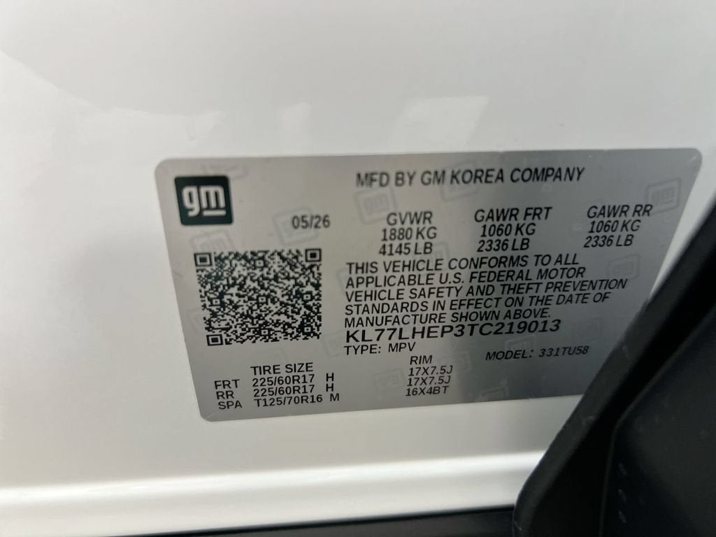 2026 Chevrolet Trax LT