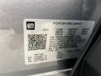 2026 Chevrolet Trax LT