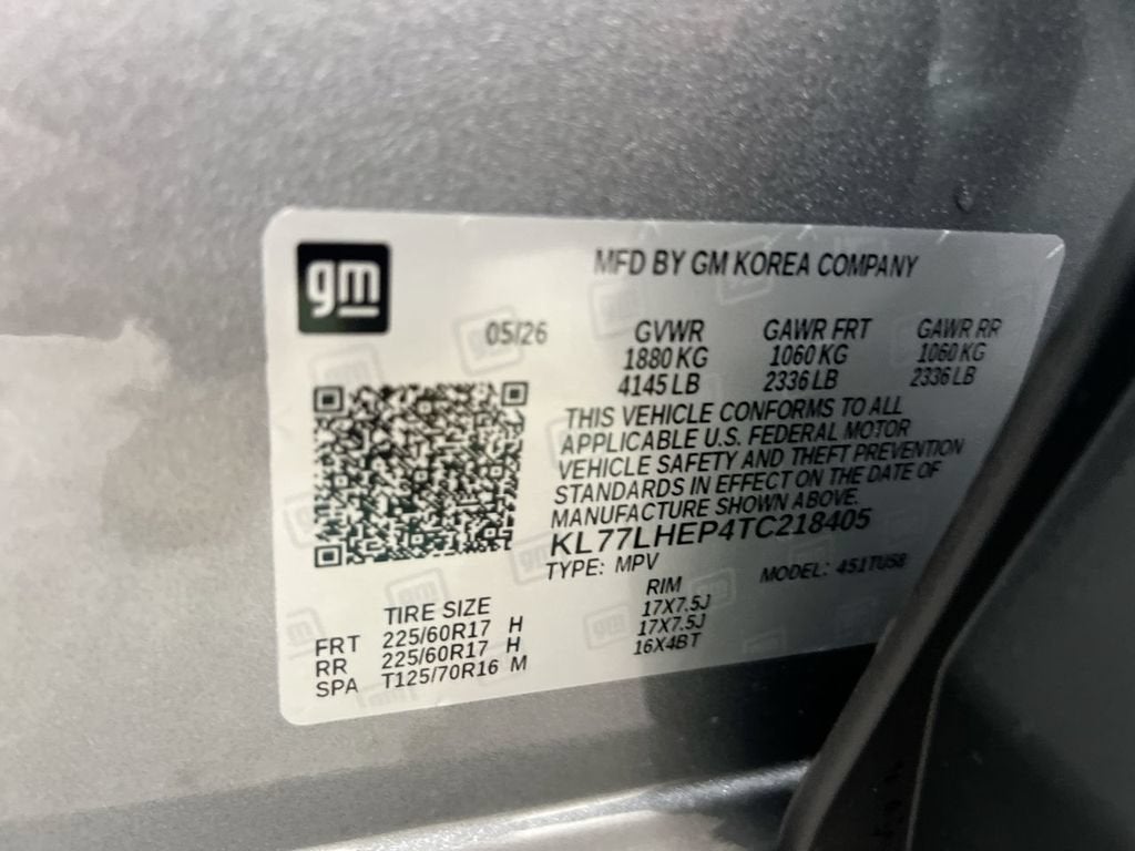 2026 Chevrolet Trax LT