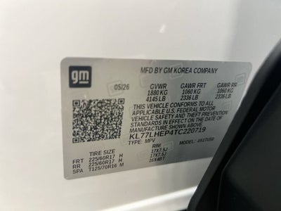 2026 Chevrolet Trax LT