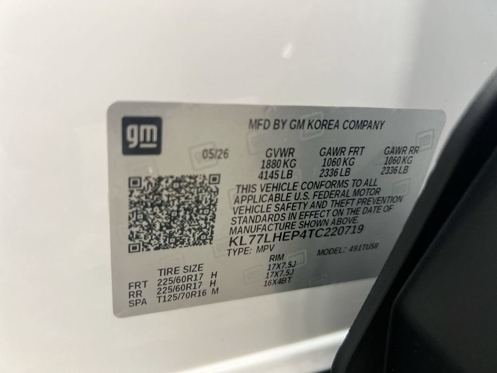2026 Chevrolet Trax LT