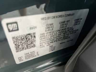 2026 Chevrolet Trax LT
