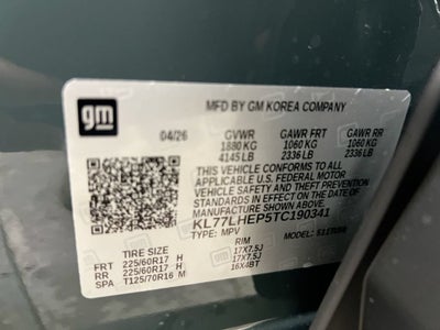 2026 Chevrolet Trax LT