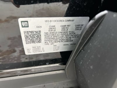 2026 Chevrolet Trax LT