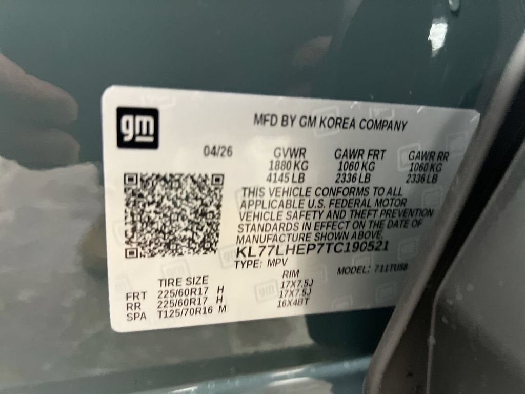 2026 Chevrolet Trax LT