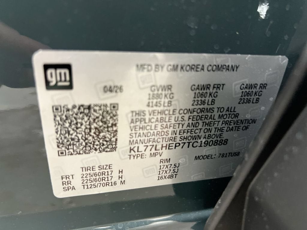 2026 Chevrolet Trax LT