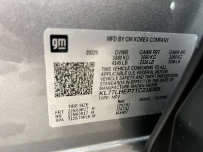2026 Chevrolet Trax LT