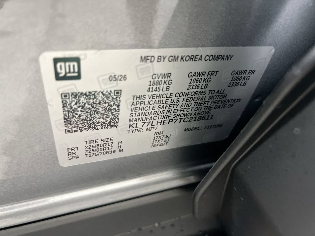 2026 Chevrolet Trax LT