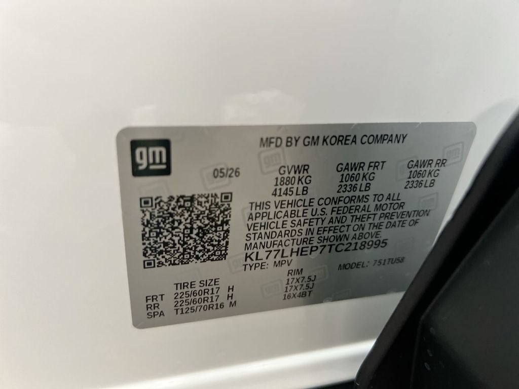 2026 Chevrolet Trax LT