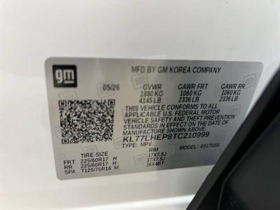 2026 Chevrolet Trax LT