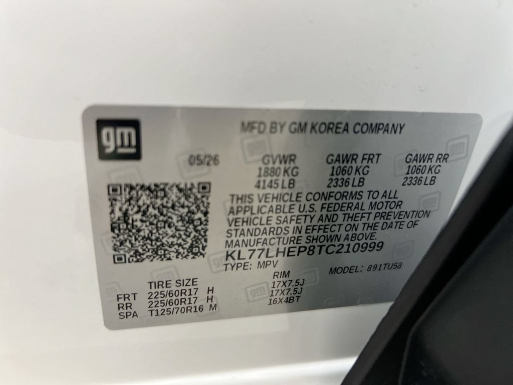 2026 Chevrolet Trax LT