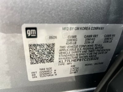 2026 Chevrolet Trax LT