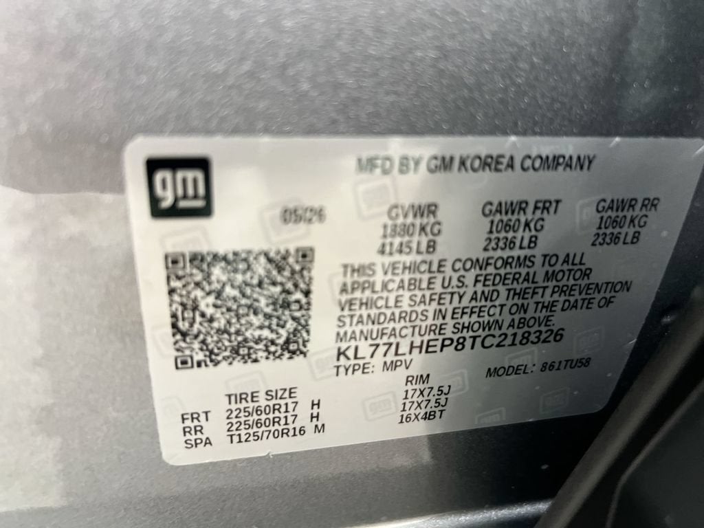 2026 Chevrolet Trax LT