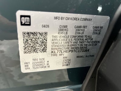 2026 Chevrolet Trax LT