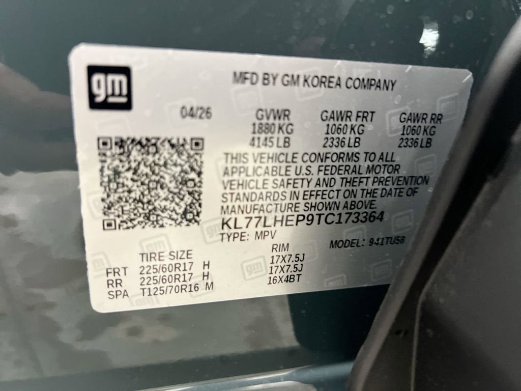 2026 Chevrolet Trax LT