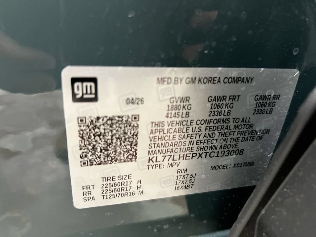 2026 Chevrolet Trax LT