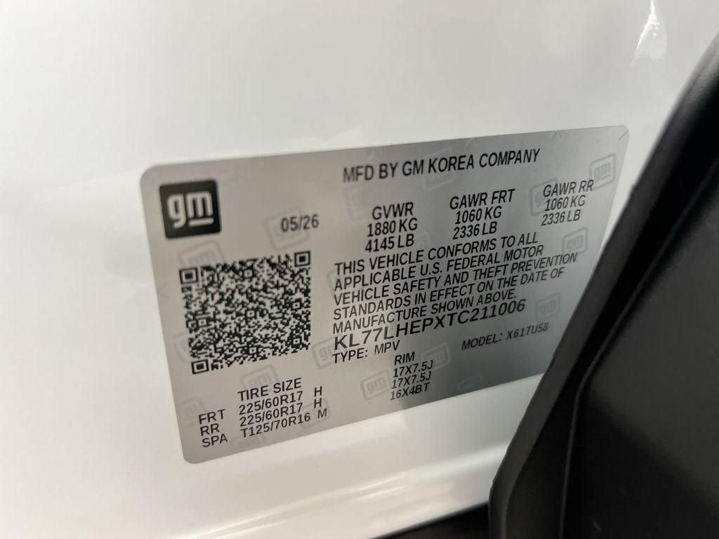 2026 Chevrolet Trax LT