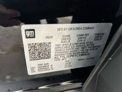 2026 Chevrolet Trax 2RS
