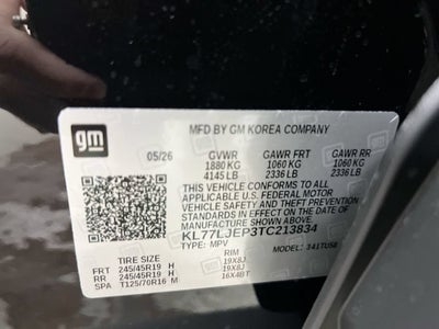 2026 Chevrolet Trax 2RS