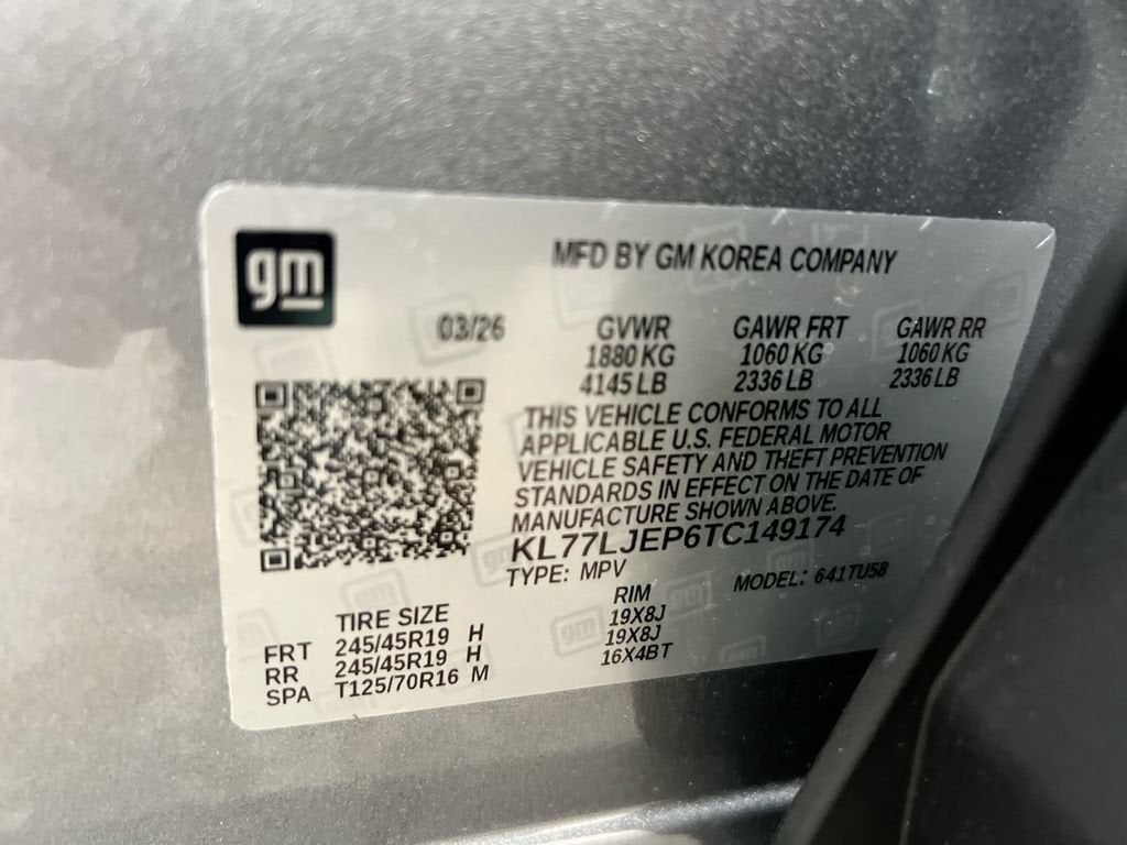 2026 Chevrolet Trax 2RS