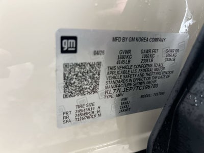 2026 Chevrolet Trax 2RS