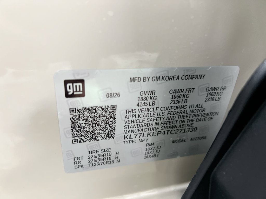 2026 Chevrolet Trax ACTIV