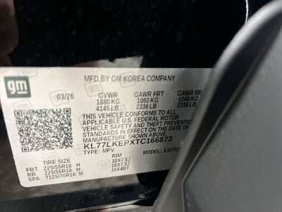 2026 Chevrolet Trax ACTIV