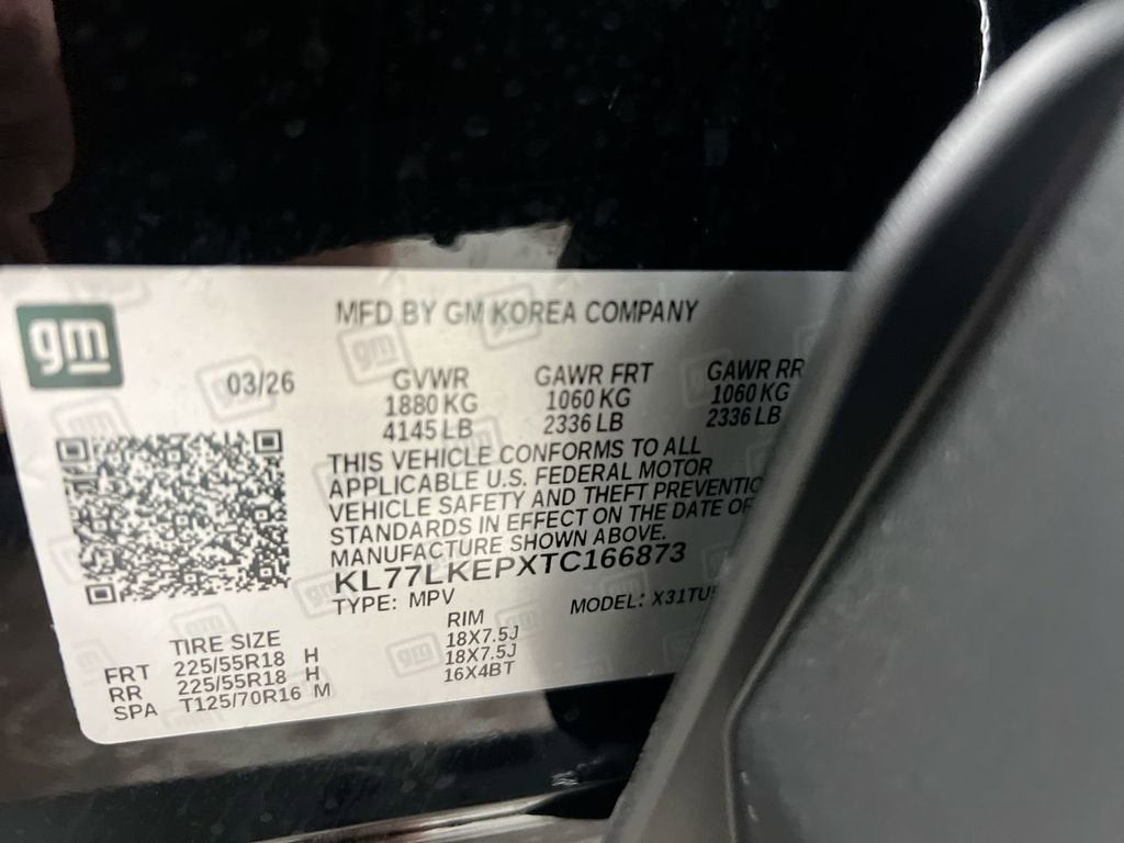 2026 Chevrolet Trax ACTIV