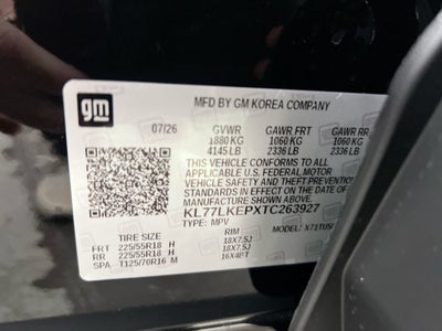 2026 Chevrolet Trax ACTIV