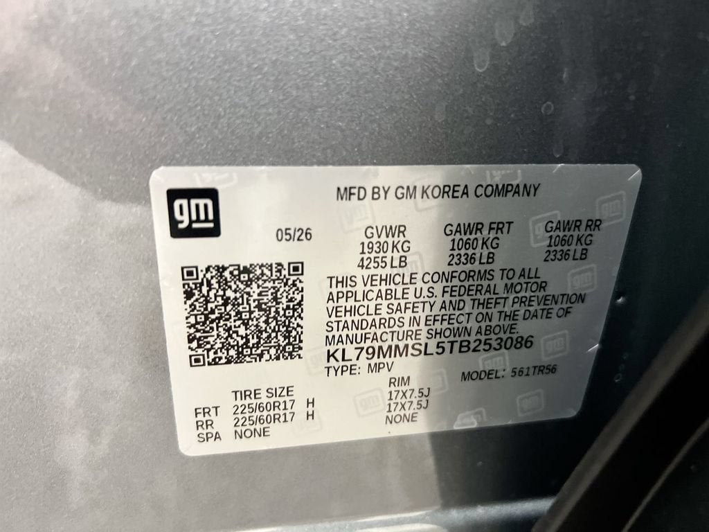 2026 Chevrolet Trailblazer LS