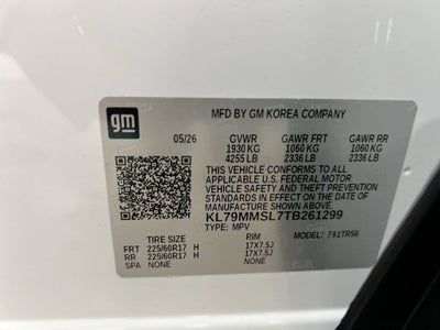 2026 Chevrolet Trailblazer LS