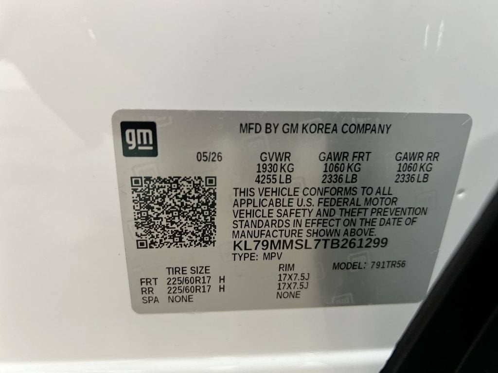 2026 Chevrolet Trailblazer LS